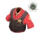 Жилет шерифа странного типа