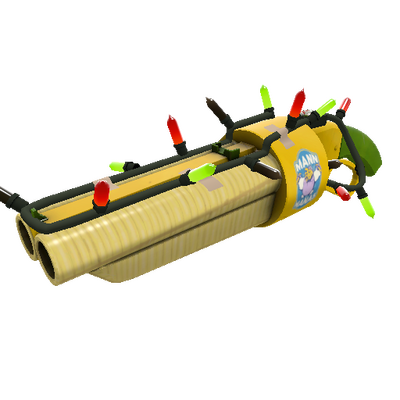 Festivized Mannana Peeled Scattergun (Factory New)