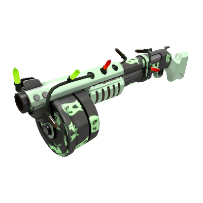 Strange Festivized Specialized Killstreak Haunted Ghosts Panic Attack (Minimal Wear)