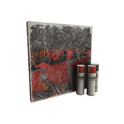 Geometrical Teams War Paint (Well-Worn)