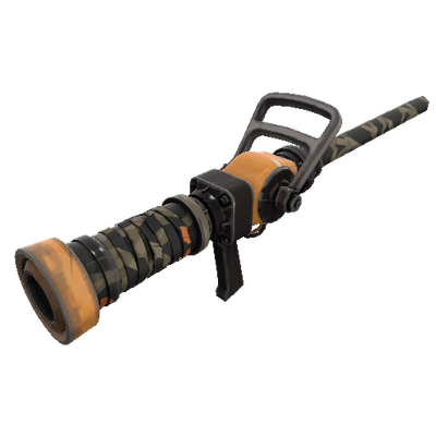 Masked Mender Лечебная пушка (Немного поношенное) серийного убийцы странно?