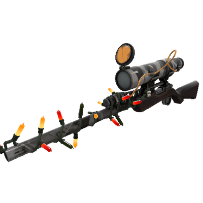 Festivized Killstreak Night Owl Sniper Rifle (Field-Tested)