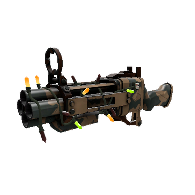 Warborn Железный бомбардир (Немного поношенное)  с украшениями особо опа?