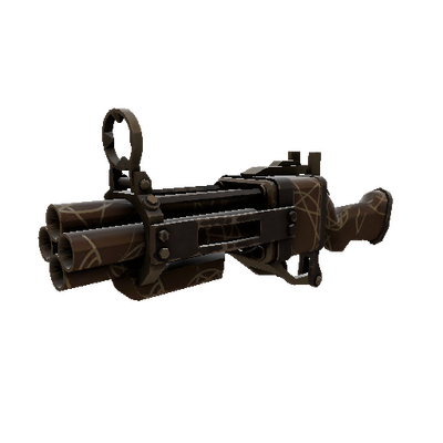 Necromanced Железный бомбардир (Немного поношенное)