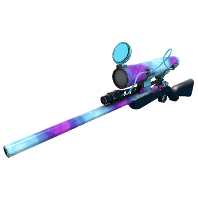 Specialized Killstreak Frozen Aurora Sniper Rifle (Minimal Wear)