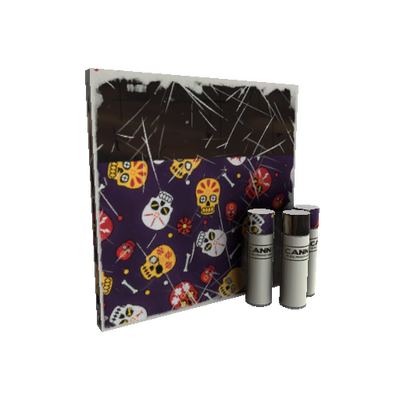 Calavera Canvas War Paint (Field-Tested)