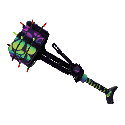 Festivized Specialized Killstreak Spectrum Splattered Powerjack (Minimal Wear)