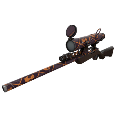 Skull Study Sniper Rifle (Field-Tested)