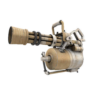 Cardboard Boxed Minigun (Minimal Wear)
