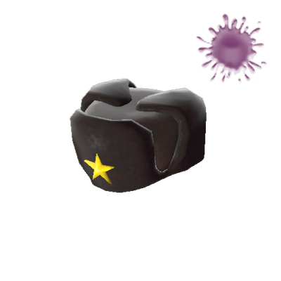 Офицерская ушанка