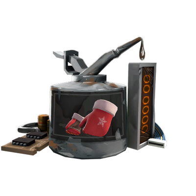 Killstreak Holiday Punch Kit