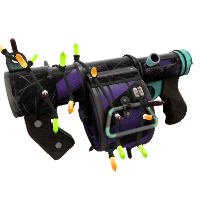 Festivized Macabre Web Mk.II Stickybomb Launcher (Field-Tested)