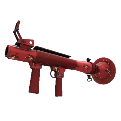 Strange Smissmas Spycrabs Rocket Launcher (Minimal Wear)