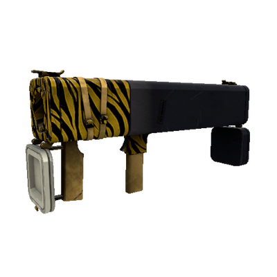 Tiger Buffed Чёрный ящик (Немного поношенное) серийного убийцы странного т?