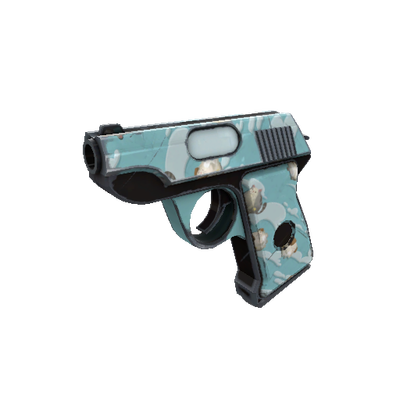 Strange Blue Mew Pistol (Minimal Wear)