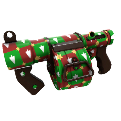Gifting Mann's Wrapping Paper Stickybomb Launcher (Factory New)