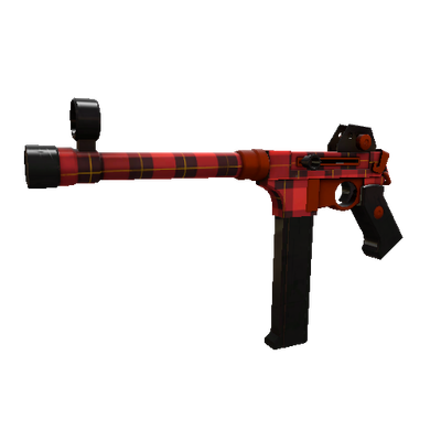Plaid Potshotter Mk.II Пистолет-пулемёт (Прямо с завода)  серийного убийцы