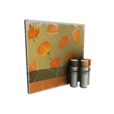 Pumpkin Pied War Paint (Field-Tested)