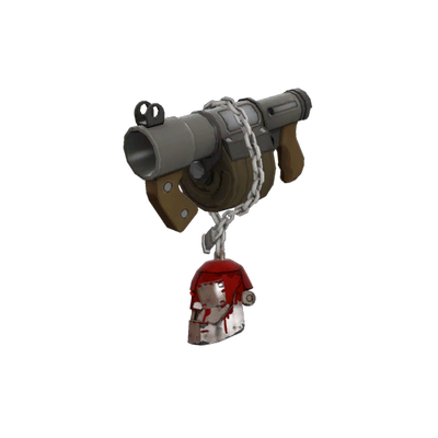 Окровавленный липучкомёт ботоубийцы вер. 1.0 странного типа