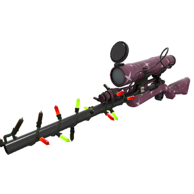 Festivized Star Crossed Sniper Rifle (Factory New)