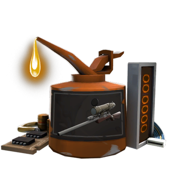 Professional Killstreak Sniper Rifle Kit