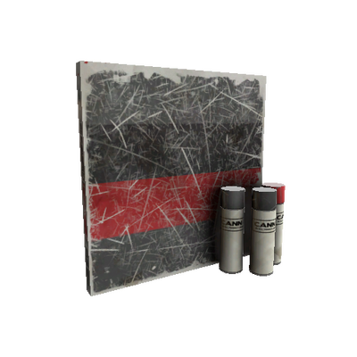 Team Detail War Paint (Well-Worn)