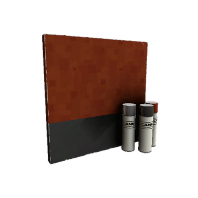 Team Serviced Боевая краска (Прямо с завода) странного типа