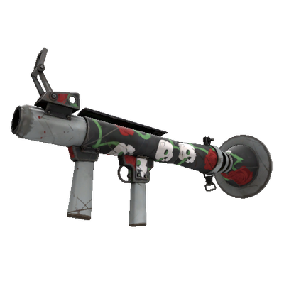 Unusual Specialized Killstreak Death Deluxe Rocket Launcher (Well-Worn)