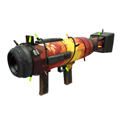 Festivized Specialized Killstreak Organ-ically Hellraised Air Strike (Field-Tested)