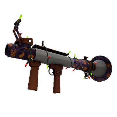 Festivized Spirit of Halloween Rocket Launcher (Factory New)
