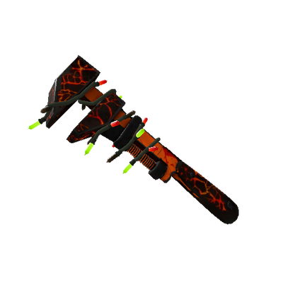 Festivized Killstreak Torqued to Hell Wrench (Well-Worn)