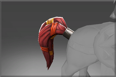 Autographed Warlord of Hell Tail