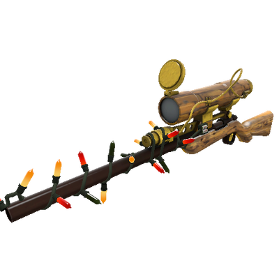 Festivized Specialized Killstreak Lumber From Down Under Sniper Rifle (Factory New)
