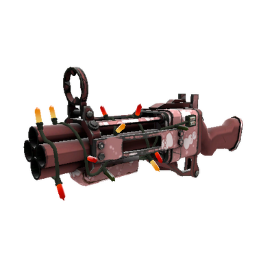 Seriously Snowed Железный бомбардир (Немного поношенное) с украшениями стран