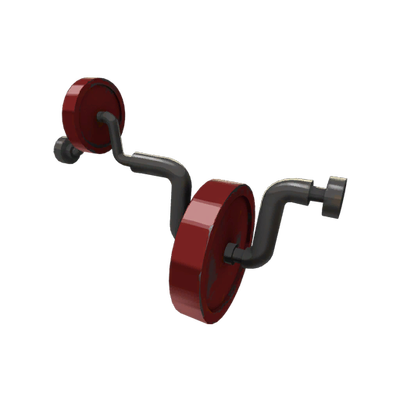 Армированный стабилизатор бомбы робота