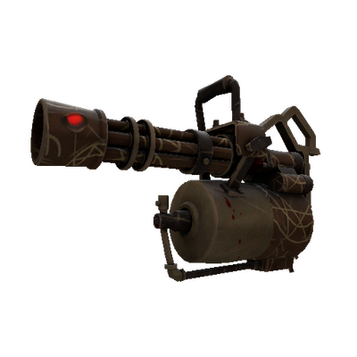 Killstreak Necromanced Minigun (Well-Worn)