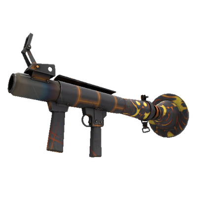 Kiln and Conquer Rocket Launcher (Minimal Wear)