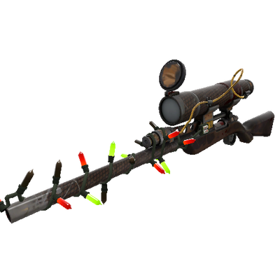 Nutcracker Mk.II Снайперская винтовка (Закалённое в боях) особо опасного уби?