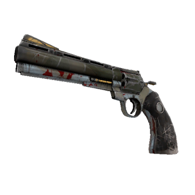 Strange Killstreak Blitzkrieg Revolver (Well-Worn)