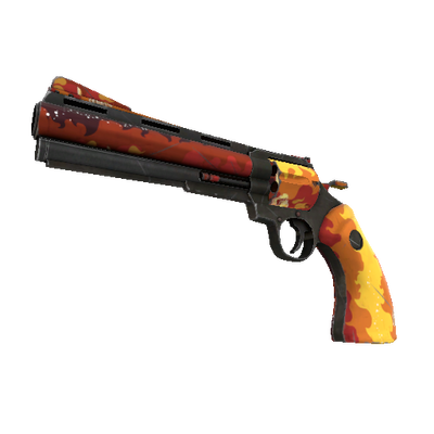 Strange Killstreak Organ-ically Hellraised Revolver (Minimal Wear)