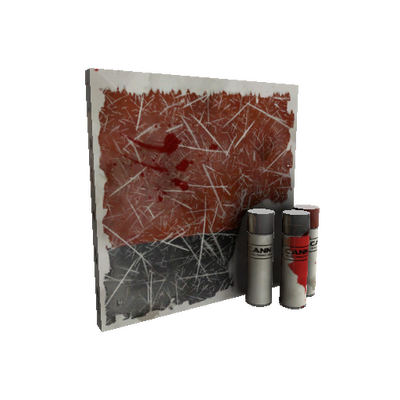 Team Serviced Боевая краска (Закалённое в боях)