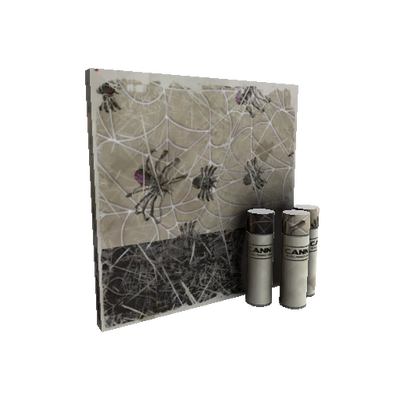 Spider Season War Paint (Well-Worn)