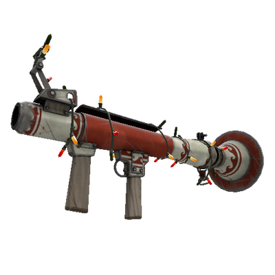 Sleek Greek Ракетомёт (После полевых испытаний) с украшениями странного ти