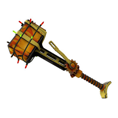 Fire Glazed Разъединитель (Поношенное)  с украшениями особо опасного убийц