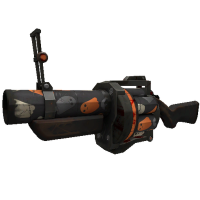 Strange Simple Spirits Grenade Launcher (Battle Scarred)
