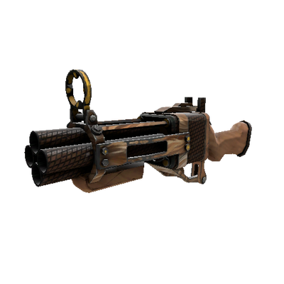 Strange Nutcracker Mk.II Iron Bomber (Minimal Wear)