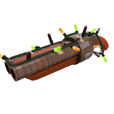 Strange Festivized Civil Servant Mk.II Scattergun (Factory New)