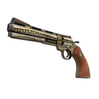 Mummified Mimic Revolver (Well-Worn)