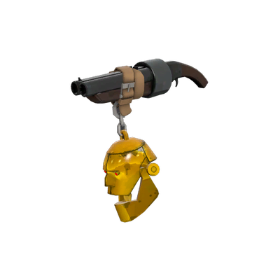 Strange Gold Botkiller Scattergun Mk.I
