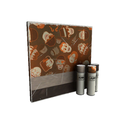 Sarsaparilla Sprayed War Paint (Minimal Wear)